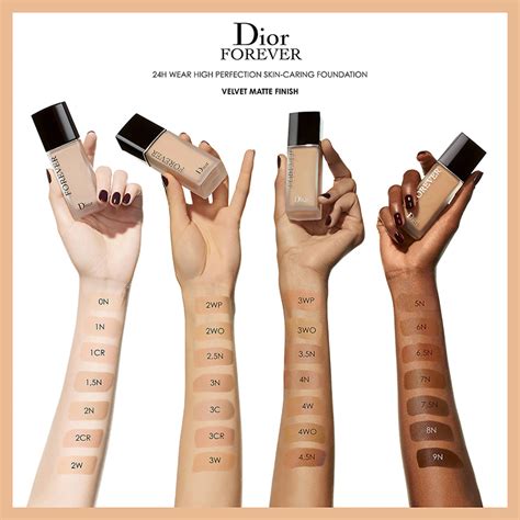 where to buy dior foundation|dior forever matte foundation shades.